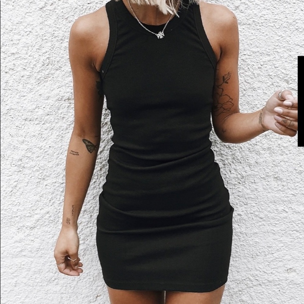 THE dress, All Things Golden, muscle tank dress